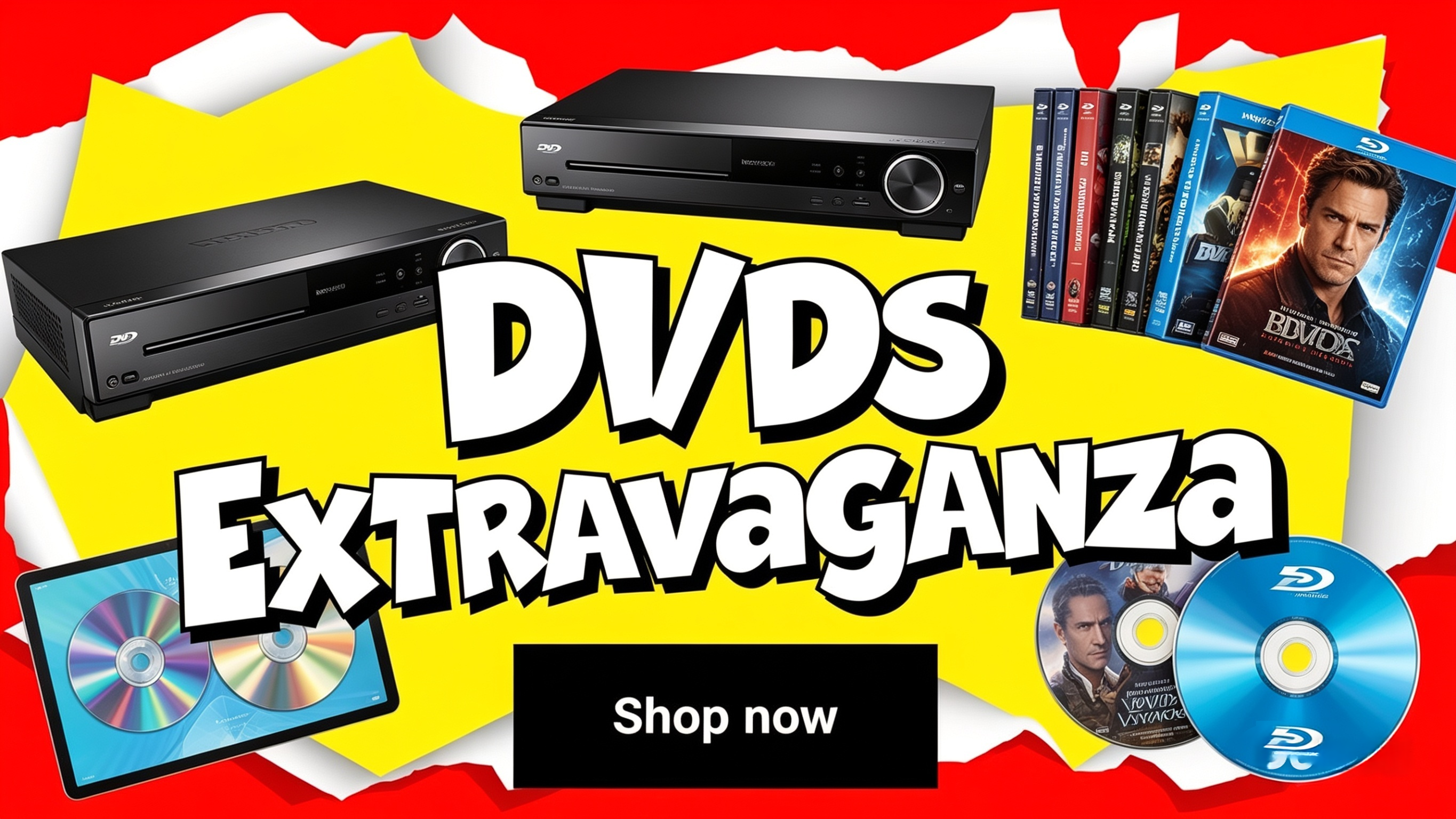 DVDs extravaganza